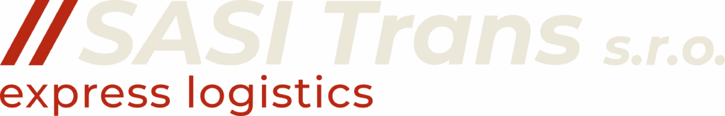 Logo SASI Trans s.r.o. - vnitrostátní a mezinárodní nákladní doprava - transparentní
