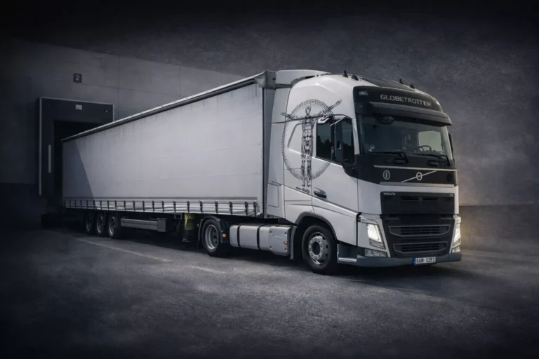 Volvo FH460 u rampy